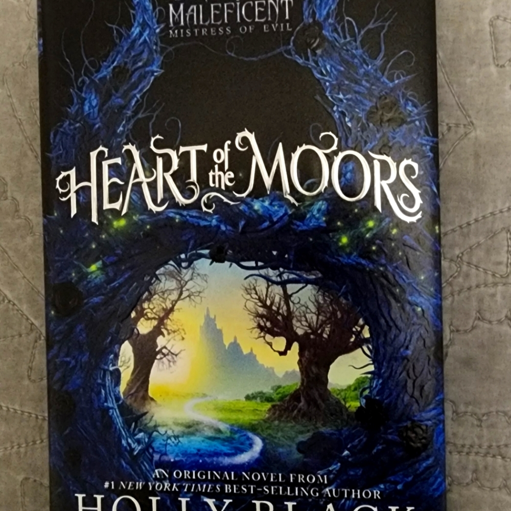 Maleficent heart of the moors book